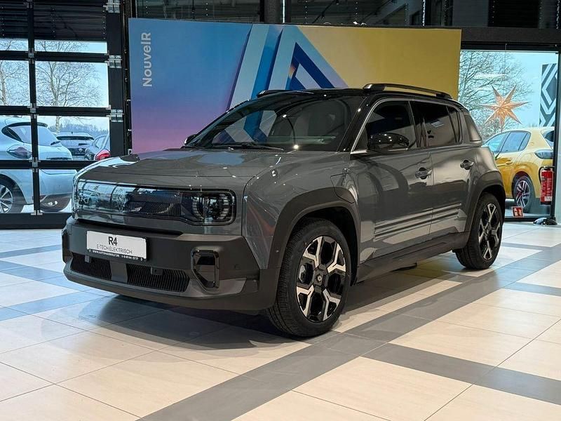 Neu Renault 4 E-Tech Komfort 110 kW (150 PS) 2025 Grau SUV