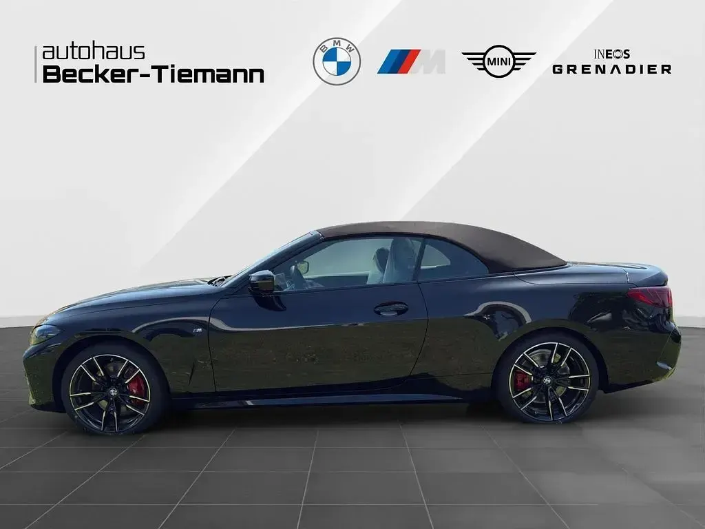 Neu BMW 440 Exclusive 392 PS (288 kW) 2026 Schwarz Cabrio