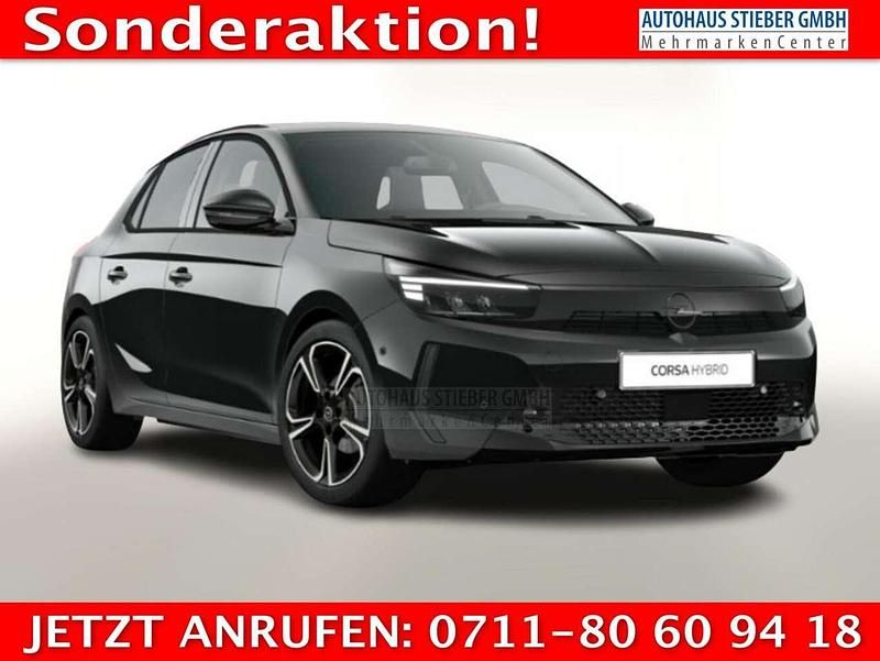 Karbon schwarz metallic Neu 2025 Opel Corsa Kleinwagen | 25.318 € (Etwas zu teuer) - Bild 1/4