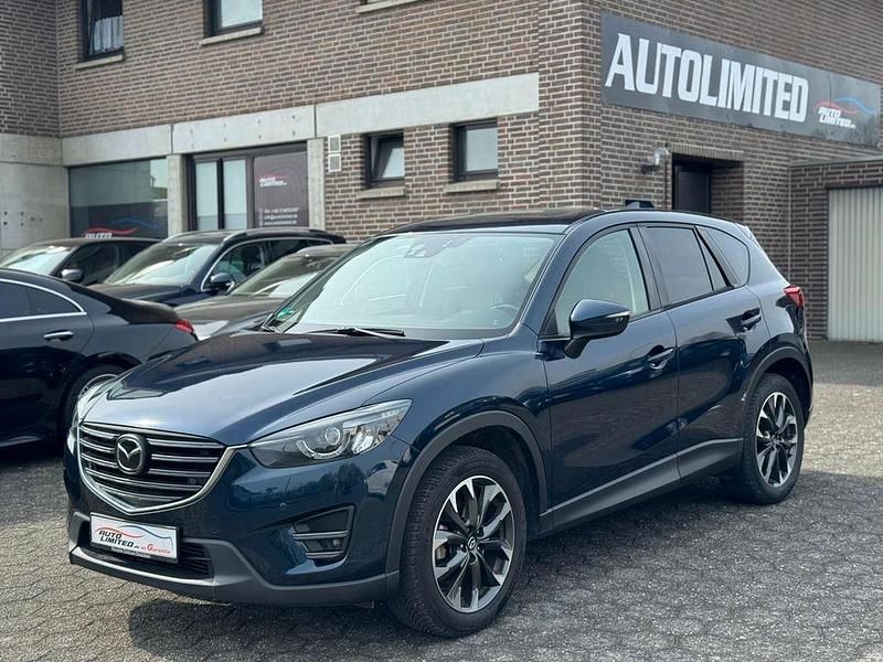 Gebraucht Mazda CX-5 Nakama Intense 175 PS (128 kW) 2017 Blau SUV