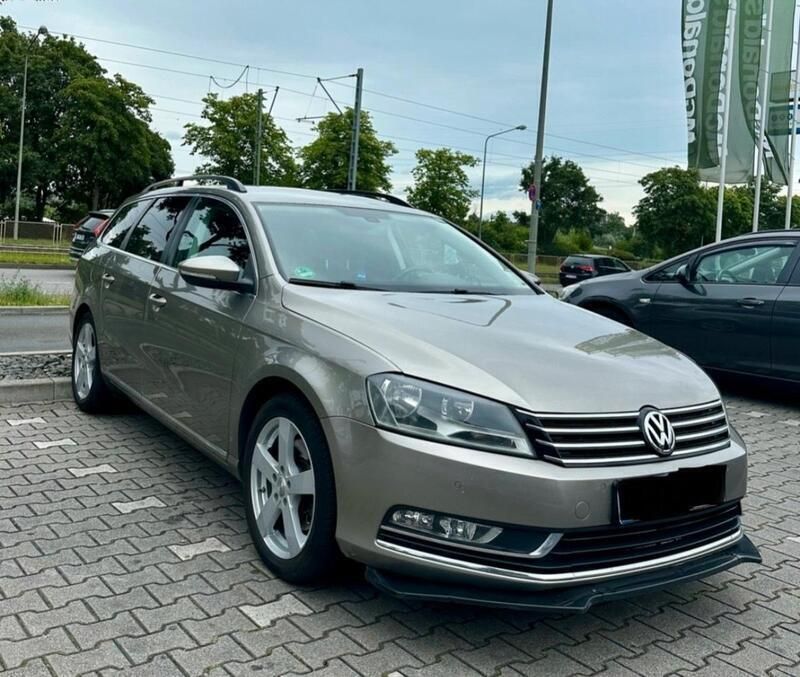 Gold Gebraucht 2012 VW Passat Kombi | 6.400 € (Fairer Preis) - Bild 1/4