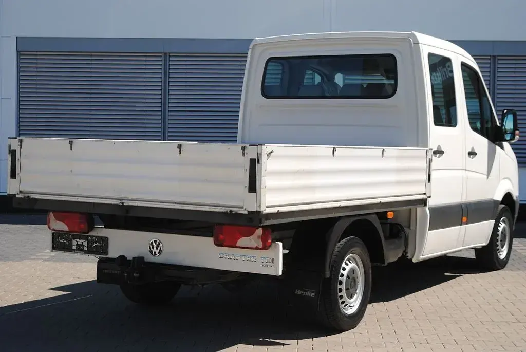 Używany VW Crafter 109 KM (80 kW) 2011 Biały Van