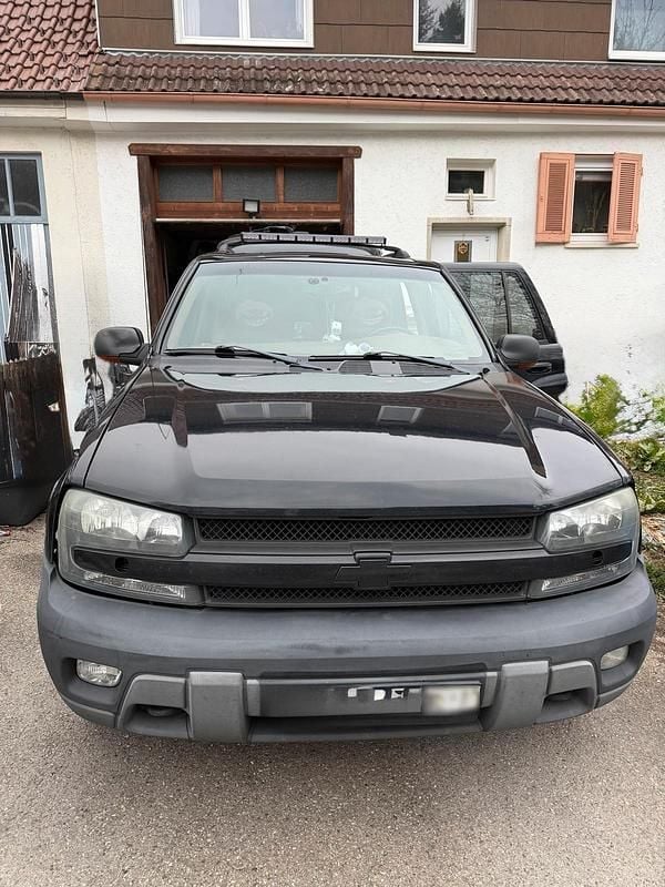 Gebraucht Chevrolet TrailBlazer 273 PS (200 kW) 2003 Schwarz SUV