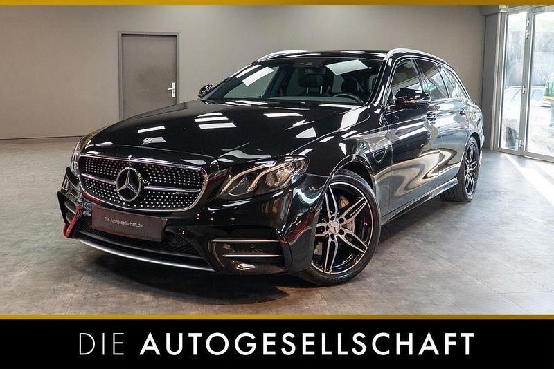Obsidianschwarz metalliclack Gebraucht 2017 Mercedes E43 AMG AMG Limousine | 36.990 € (Guter Preis) - Bild 1/2