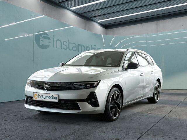 Silber Gebraucht 2024 Opel Astra Kombi | 33.890 € (Etwas zu teuer) - Bild 1/2