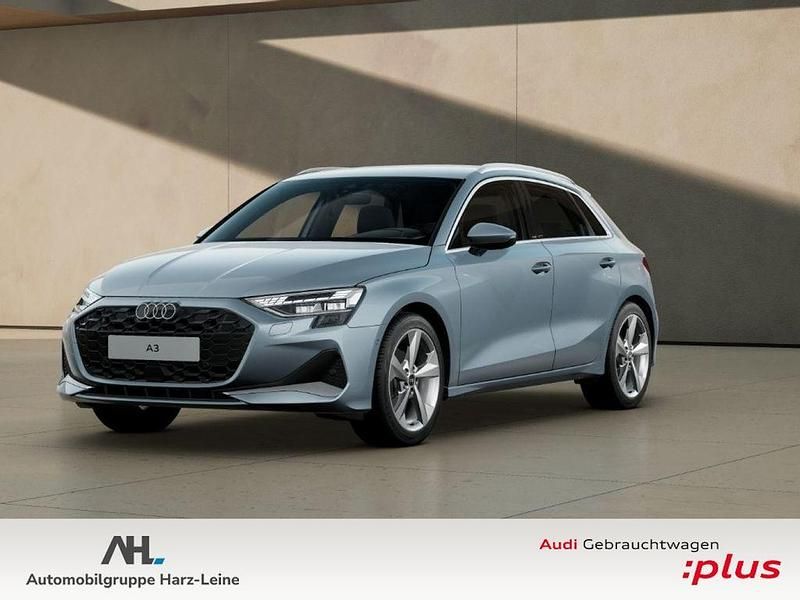 Gebraucht Audi A3 Advanced Plus 150 PS (110 kW) 2025 Pfeilgrau (metallic) Limousine