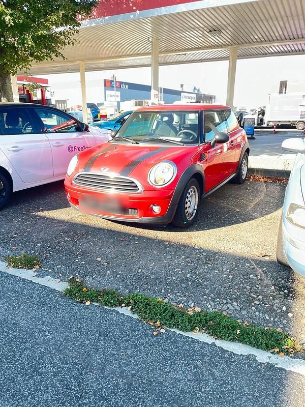Second-hand Mini Cooper 75 CP (55 kW) 2009 Roșu Hatchback