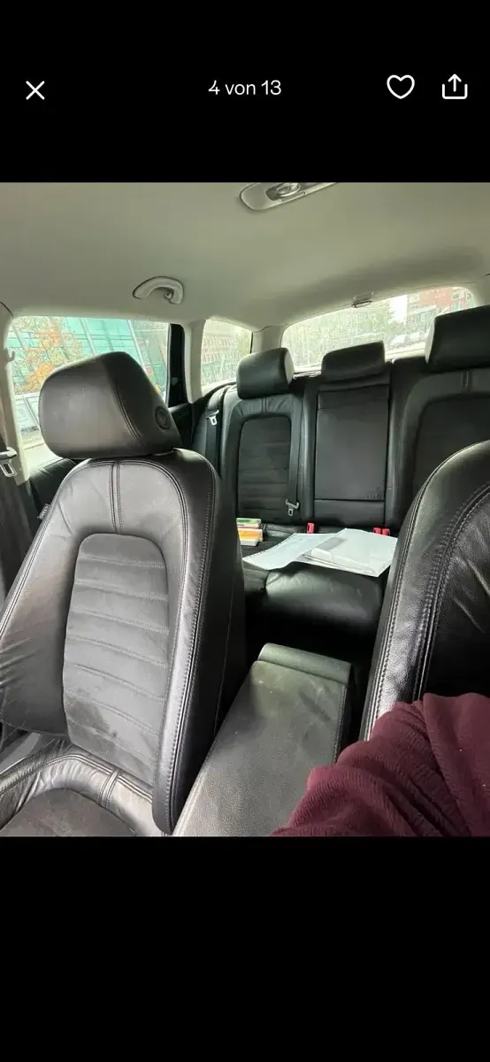 Gebraucht VW Passat 170 PS (125 kW) 2007 Schwarz Kombi