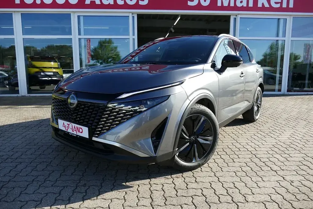 Neu Nissan Qashqai Tekna 158 PS (116 kW) 2026 Grau SUV