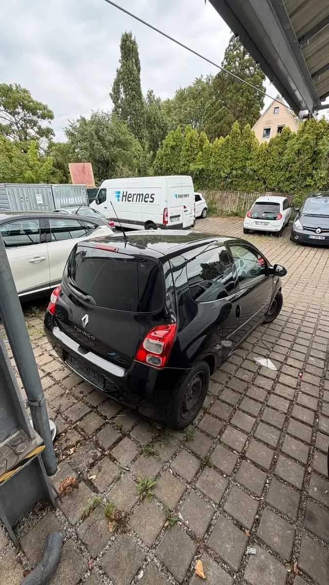 Gebraucht Renault Twingo Dynamique 75 PS (55 kW) 2011 Schwarz Kleinwagen