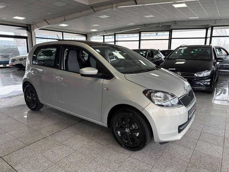 Gebraucht Skoda Citigo Ambition 75 PS (55 kW) 2014 Gold Kleinwagen