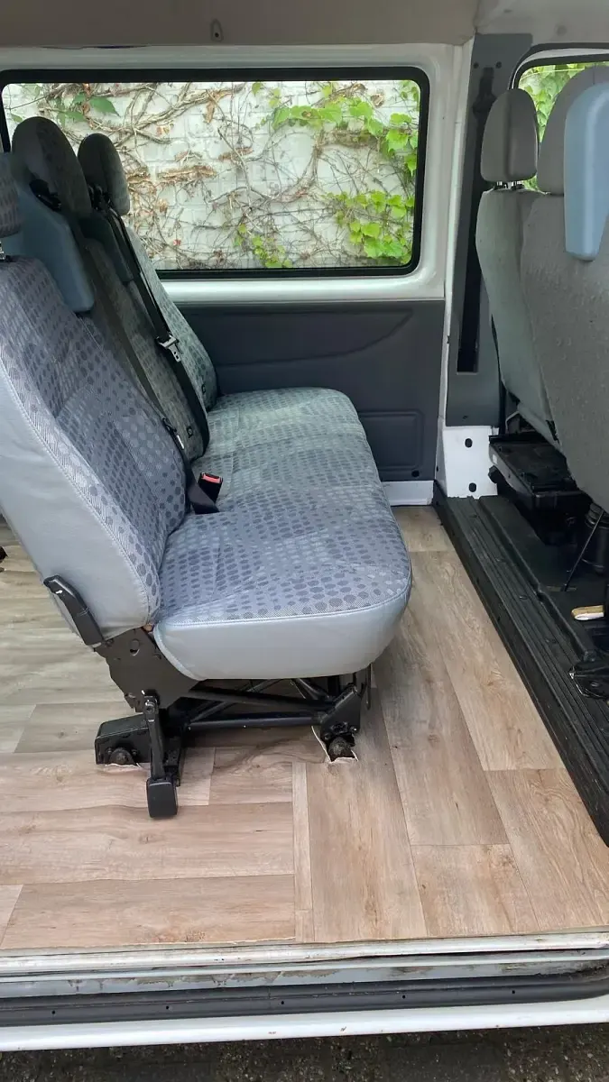 Gebraucht Ford Transit 86 PS (63 kW) 2010 Weiß Limousine