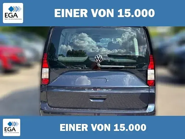 Neu VW Caddy Maxi 116 PS (85 kW) 2026 Blau metallic Van / Kleinbus