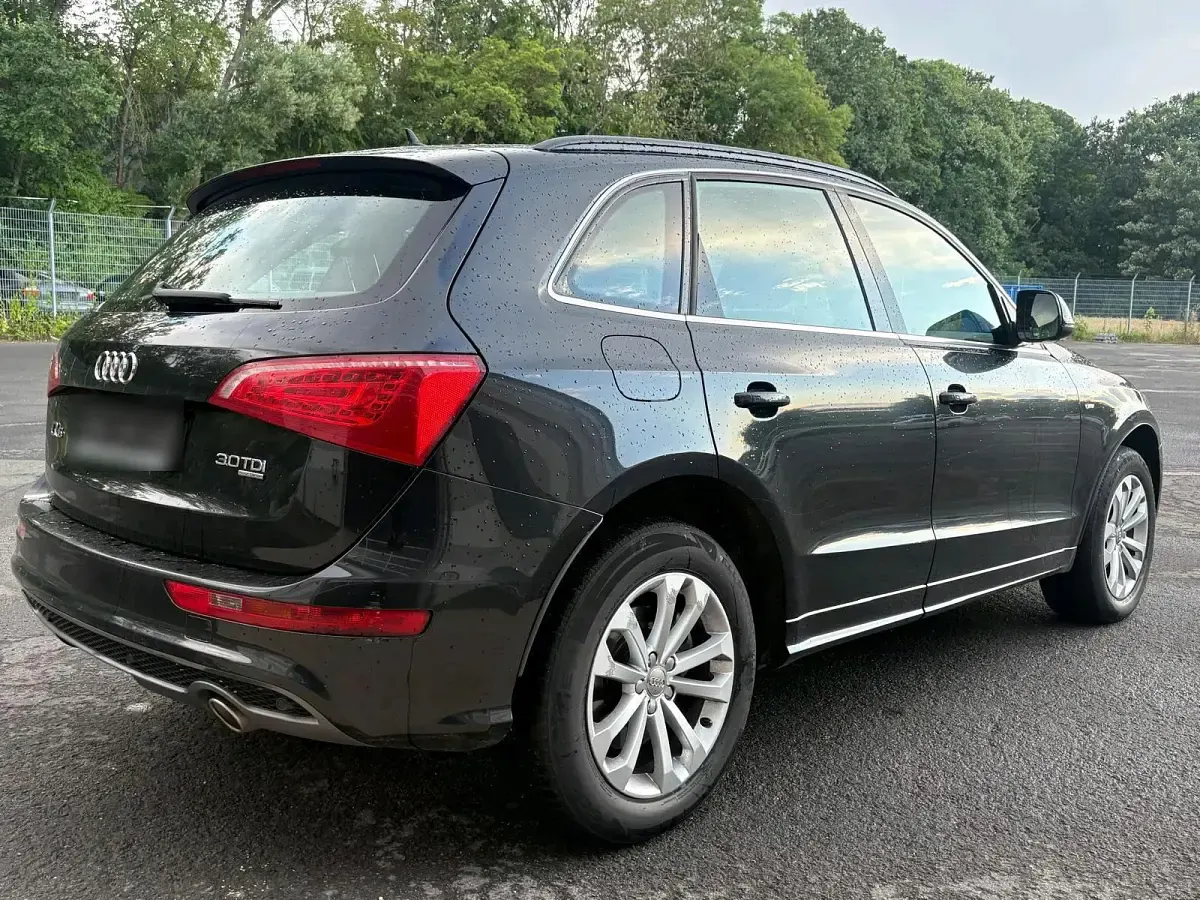 Gebraucht Audi Q5 S-Line 239 PS (175 kW) 2009 Schwarz SUV