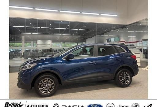 Gebraucht Renault Kadjar Equilibre 140 PS (102 kW) 2017 Blau SUV