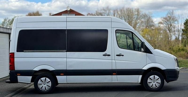 Gebraucht VW Crafter 136 PS (100 kW) 2014 Weiß Van