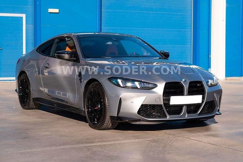 Grau Gebraucht 2025 BMW M4 Competition Edition Coupé | 89.250 € - Bild 1/4