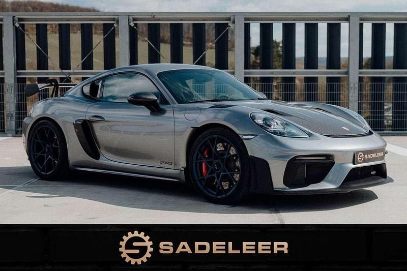 Gt silver metallic Gebraucht 2023 Porsche Cayman GT4 Coupé | 159.950 € (Superpreis) - Bild 1/4