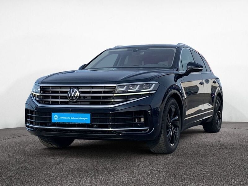 Gebraucht VW Touareg Elegance 381 PS (280 kW) 2023 Meloe blue kristalleffekt SUV