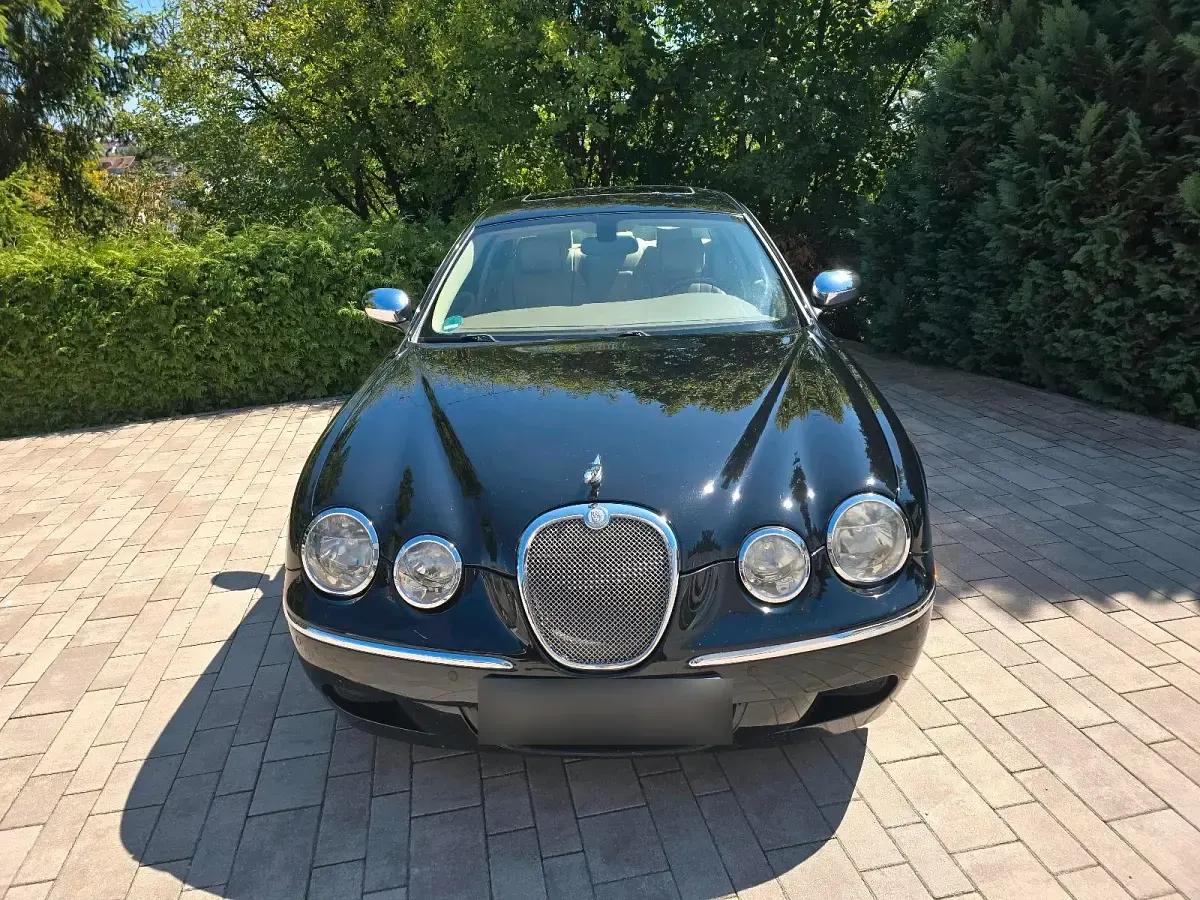 Gebraucht Jaguar S-Type S 208 PS (152 kW) 2007 Schwarz Limousine