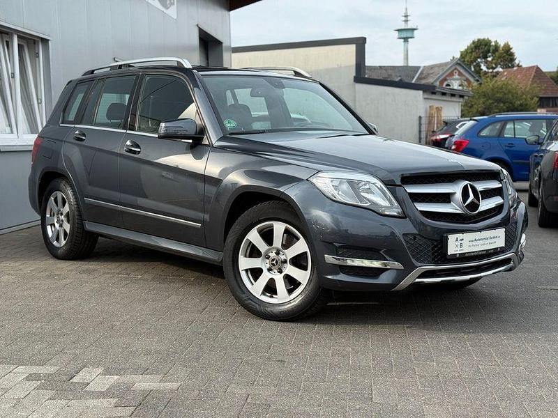 Grau Gebraucht 2012 Mercedes GLK200 SUV | 11.690 € (Guter Preis) - Bild 1/4