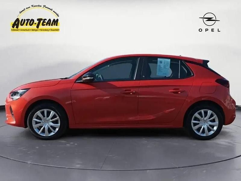 Gebraucht Opel Corsa-e Edition 100 kW (136 PS) 2021 Orange Kleinwagen