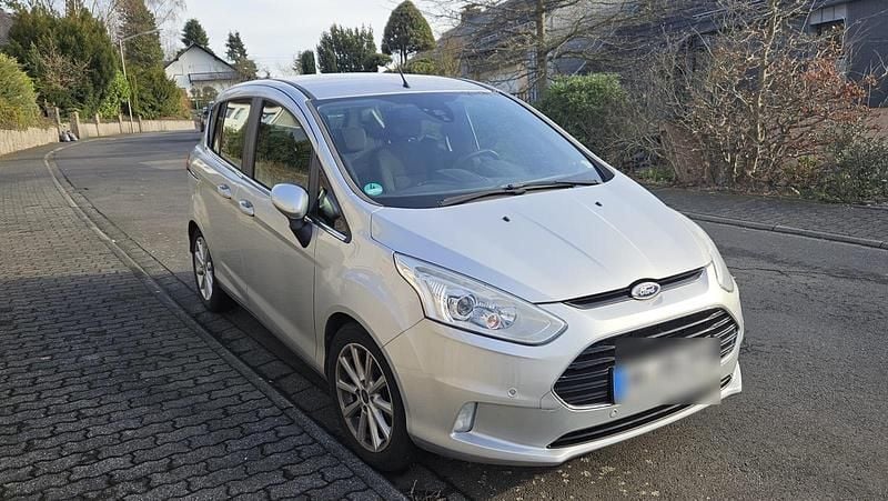 Gebraucht Ford B-MAX 105 PS (77 kW) 2015 Silber Van / Kleinbus