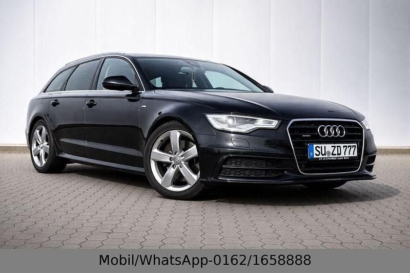 Gebraucht Audi A6 S-Line 245 PS (180 kW) 2013 Phantomschwarz Kombi