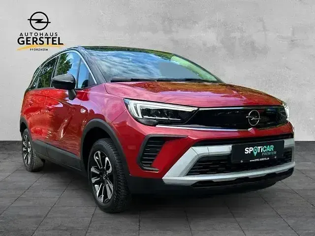 Gebraucht Opel Crossland Elegance 131 PS (96 kW) 2023 Peperoncino red SUV