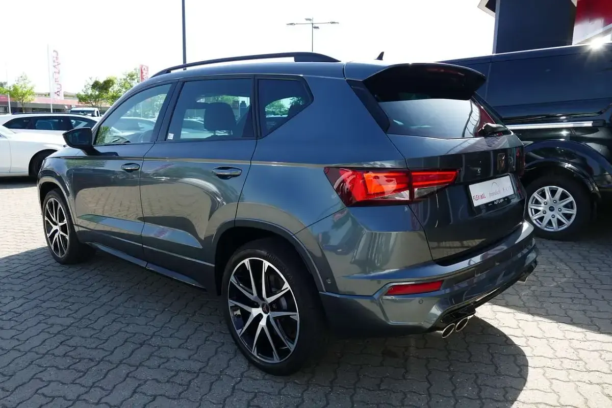 Gebraucht Cupra Ateca Basis 300 PS (220 kW) 2019 Grau SUV