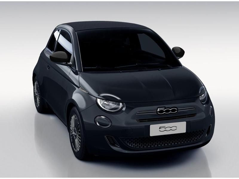 Neu Fiat 500C Icon 65 PS (47 kW) 2025 Schwarz Cabrio
