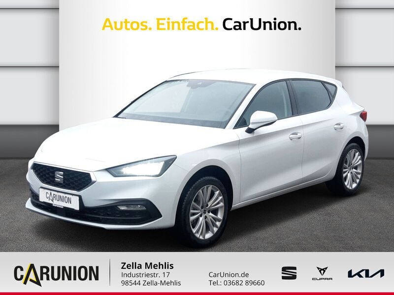 Weiss Neu 2024 Seat Leon Style Limousine | 25.200 € (Fairer Preis) - Bild 1/4