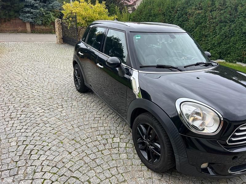 Gebraucht Mini One D 90 PS (66 kW) 2012 Schwarz Kleinwagen