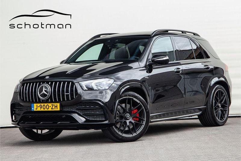 Schwarz Gebraucht 2020 Mercedes GLE53 AMG Premium Plus SUV | 52.500 € (Fairer Preis) - Bild 1/4