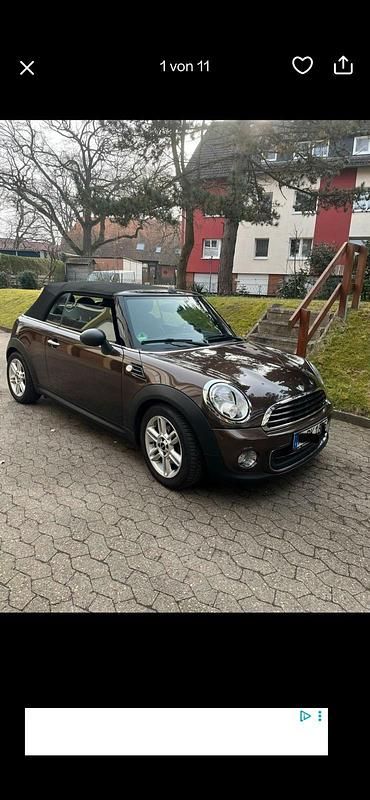 Gebraucht Mini ONE Chili 2012 Braun Kleinwagen