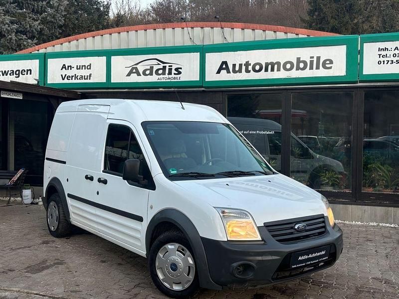 Weiß Gebraucht 2009 Ford Transit Connect Van / Kleinbus | 3.999 € (Guter Preis) - Bild 1/4