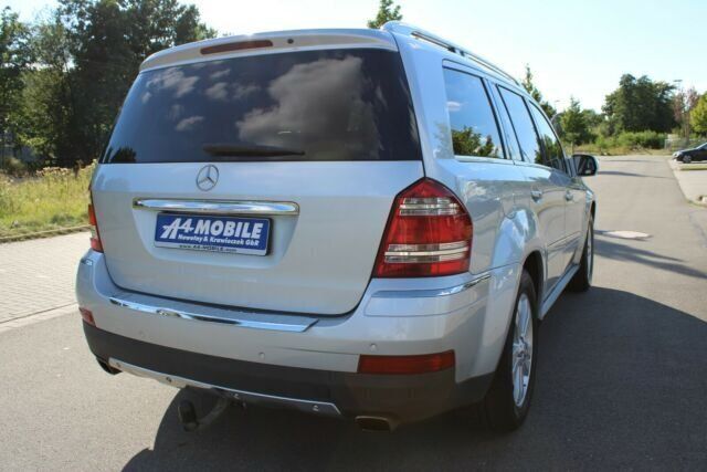 Gebraucht Mercedes GL500 388 PS (285 kW) 2009 Silber metallic SUV