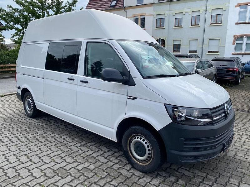 Weiß Gebraucht 2018 VW T6 Basis Van | 26.990 € (Guter Preis) - Bild 1/4