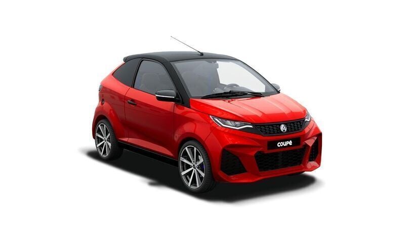 Rot Neu 2025 Aixam Coupe Coupé | 20.225 € - Bild 1/4