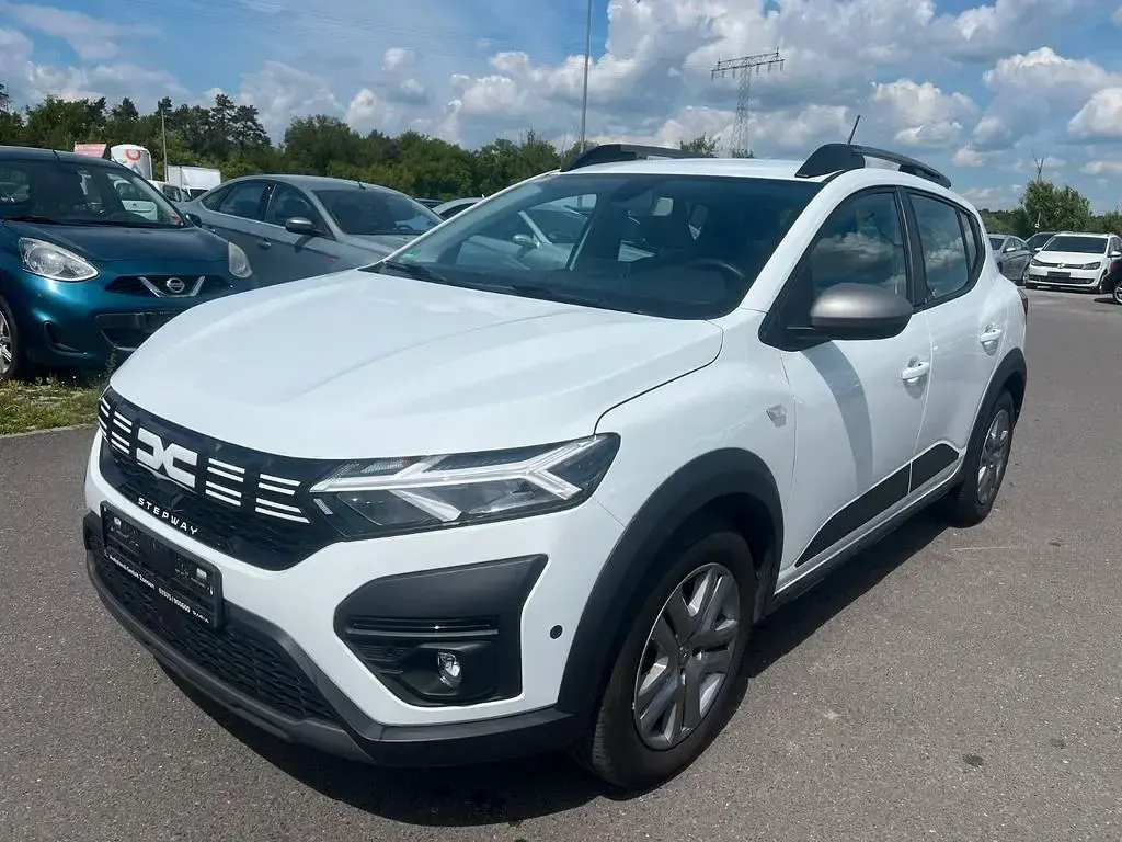 Brugt Dacia Sandero Expression 91 HK (66 kW) 2023 Hvid SUV