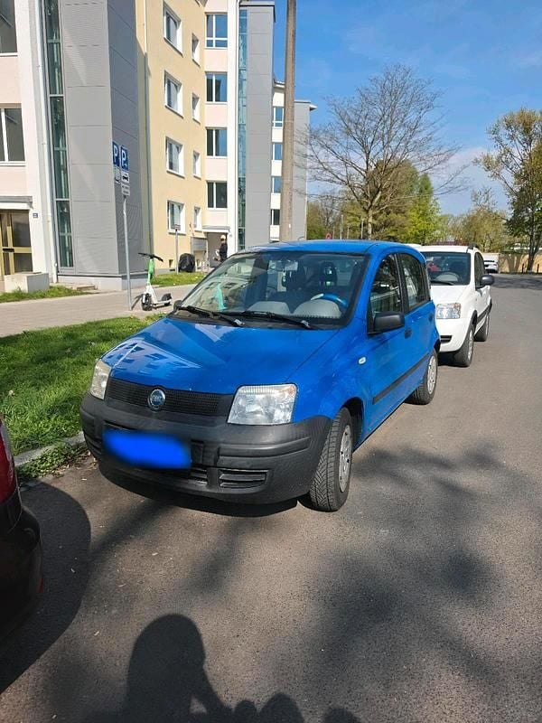 Gebraucht Fiat Panda 40 PS (29 kW) 2006 Blau Kleinwagen