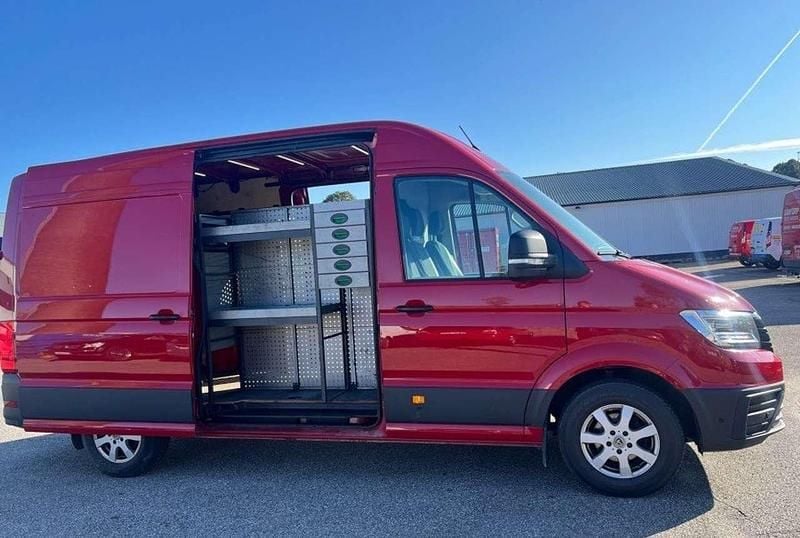 Gebraucht VW Crafter 177 PS (130 kW) 2018 Rot Van