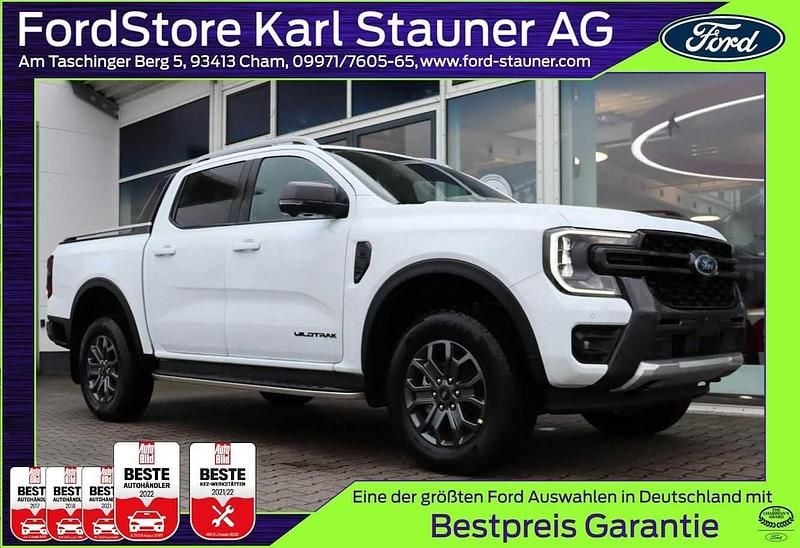 Weiß Neu 2025 Ford Ranger Wildtrack Abholung | 57.096 € (Superpreis) - Bild 1/1