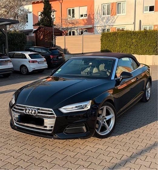 Gebraucht Audi Cabriolet Sport 150 PS (110 kW) 2019 Schwarz Cabrio