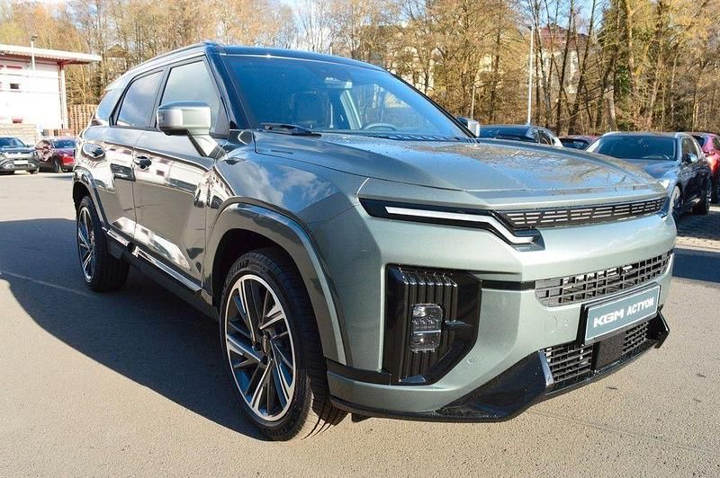 Nuova SsangYong Actyon 204 CV (150 kW) 2026 Verde SUV