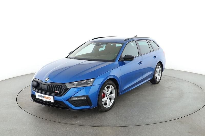 Gebraucht Skoda Octavia RS 2024 Blau Kombi