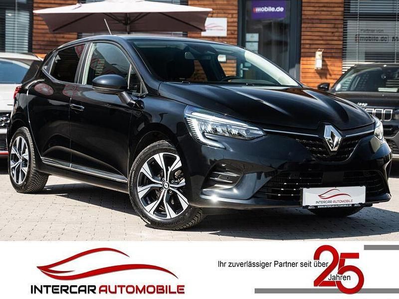 Blackpearlmetallic Gebraucht 2022 Renault Clio V Evolution Limousine | 14.890 € (Fairer Preis) - Bild 1/4