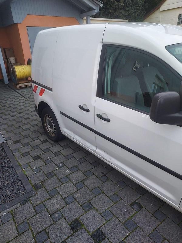 Gebraucht VW Caddy 2013 Weiß Van / Kleinbus