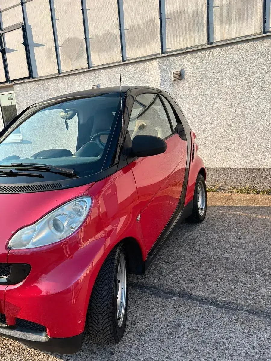 Gebraucht Smart ForTwo Coupé 71 PS (52 kW) 2009 Rot Coupé