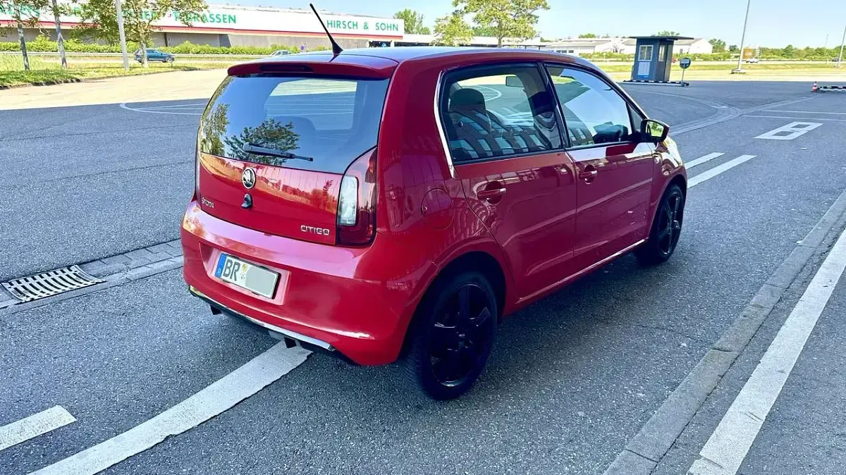 Gebraucht Skoda Citigo Monte Carlo 75 PS (55 kW) 2018 Rot Kleinwagen